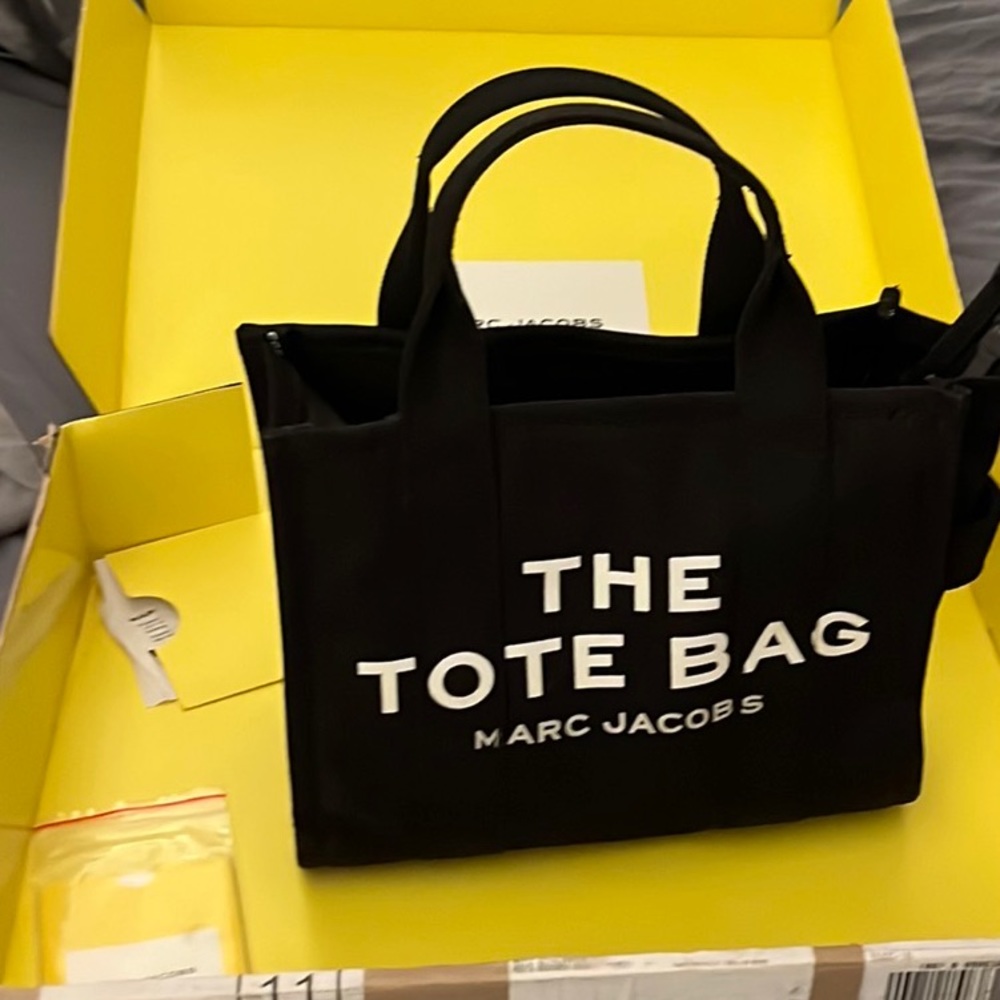 Canvas Marc Jacobs Mini THE TOTE BAG NWT